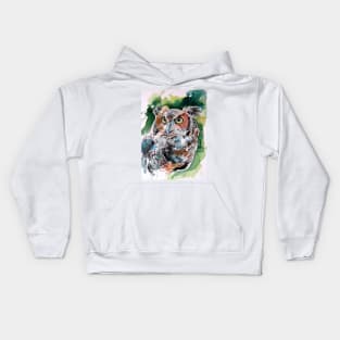 Owl watching Kids Hoodie